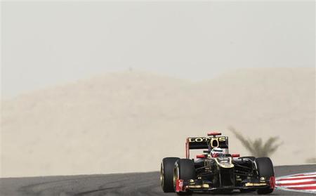 Kimi Raikkonen se va entonando poco a poco