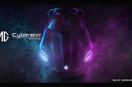 Mg Cyberster