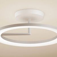 Xiaomi ha lanzado una lámpara de techo tan potente que rivaliza con las farolas, casi no hace sombras y se controla con el móvil 