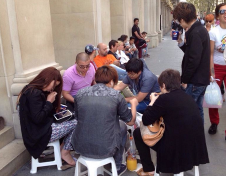 Los iPhone 6 llegan mañana: Ya empiezan a formarse colas en las Apple Store españolas