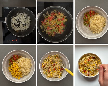 Beige Pastel Cream Neutral Boho Romantic Style Coffee Photo Collage