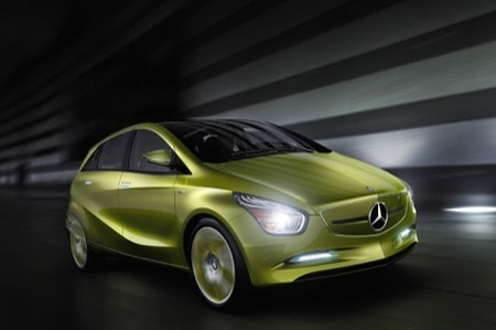 Mercedes BlueZero Concept