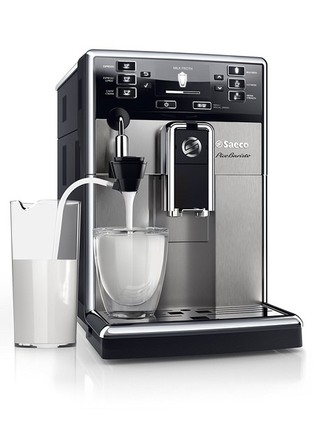 Sibartitas del café: la cafetera Saeco Pico Baristo HD8924/01 de Philips  está en Amazon por sólo 455,20€