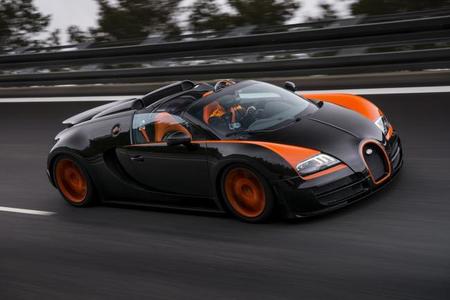 Nuevo Bugatti "Super Veyron" alcanzará los 450 km/h