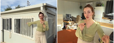 Esther, sobre vivir en una casa prefabricada: "Me costó unos 25.000 euros y me ha dado la oportunidad para poder ahorrar" 