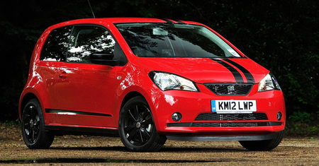 SEAT Mii Víbora Negra Edition