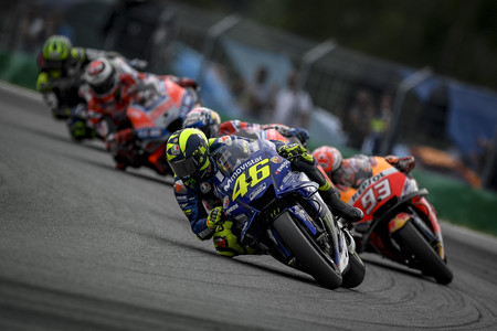 Valentino Rossi Gp Republica Checa Motogp 2018 5