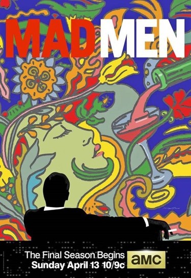 La evolución de Don Draper a través de los carteles promocionales de Mad Men