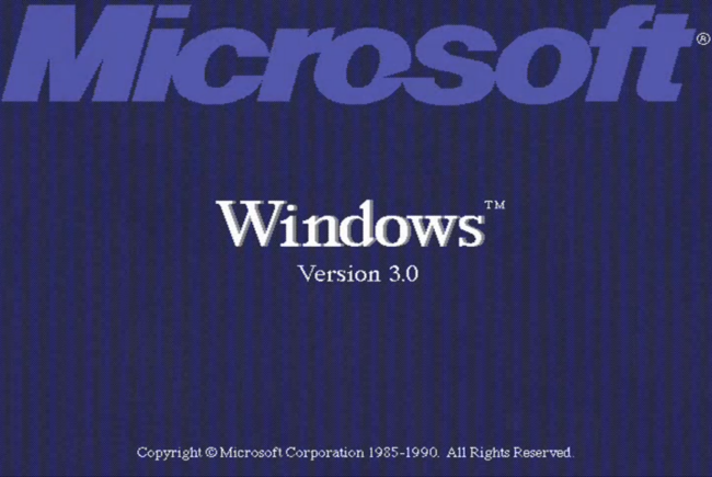 Feliz 25 aniversario, Windows 3.0!