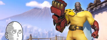 One Punch Man es la primera colaboración en la historia de Overwatch: aquí tienes su tráiler, fecha y detalles de la temporada 3 