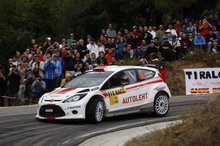 ¿Ott Tanak con un Ford Fiesta RS WRC en 2012?
