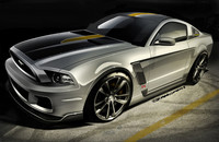 La caballería Ford Mustang toma el SEMA Show