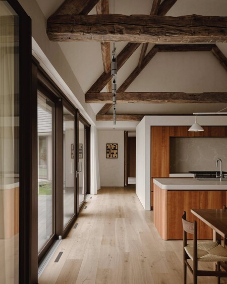 Set On The Shores Of Lac Brome Brom Reflects On How Contemporary Architecture Can Engage With T