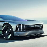 Peugeot quiere que tu próximo coche eléctrico tenga más look retro, pero que te olvides de tenerlo ocho horas enchufado