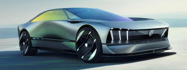 Peugeot quiere que tu próximo coche eléctrico tenga más look retro, pero que te olvides de tenerlo ocho horas enchufado