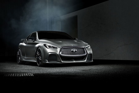 Infiniti Q60 Project Black S concept