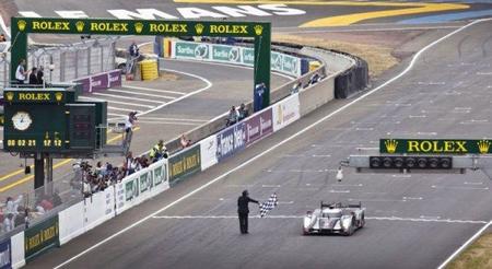 Llegada Le Mans 2011