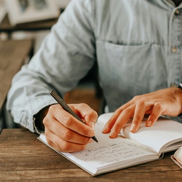 El poder de elegir una palabra es la forma más sencilla de dar dirección a tu journaling anual y que te guíe este 2026