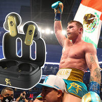 Mercado Libre noquea el precio de estos audífonos Skullcandy edición limitada de Saúl "Canelo" Álvarez