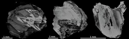 Identificados diamantes tan antiguos como la Luna en el manto de la Tierra