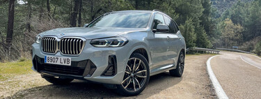 Probamos el BMW X3 2022: más tecnológico y más caro, pero igual de brillante dinámicamente