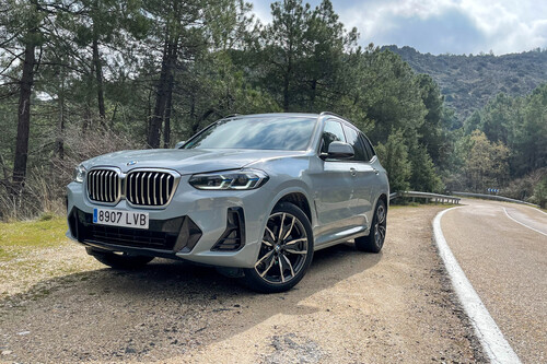 Probamos el BMW X3 2022: más tecnológico y más caro, pero igual de brillante dinámicamente