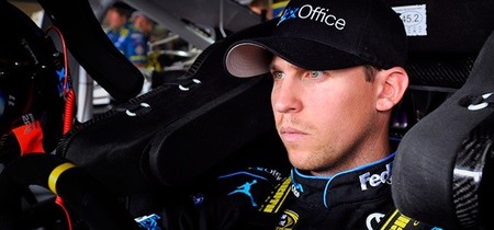 Denny Hamlin, seis semanas de baja