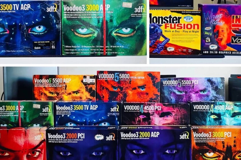 Imagen De Tarjetas Graficas Voodoo 3dfx
