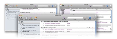 Omnifocus ya está disponible en versión definitiva