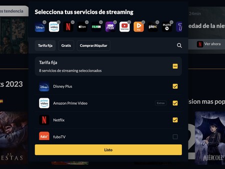 Plataformas en las que buscar
