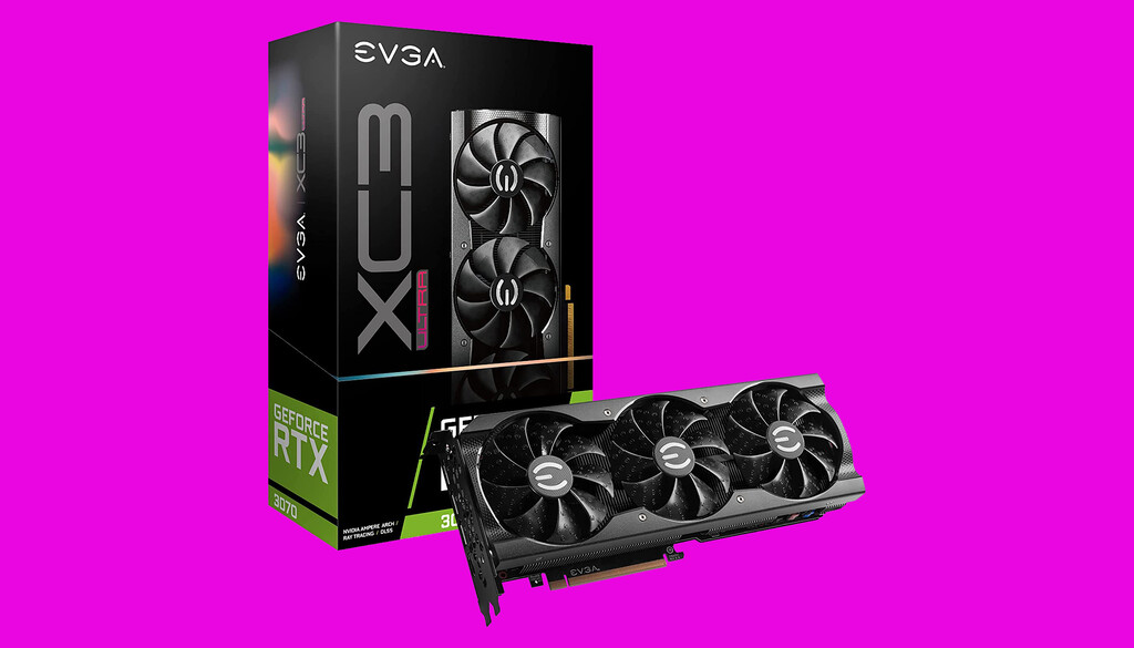 Juega a 1440p y con ray tracing con esta RTX 3070 de EVGA: rozando su precio mínimo histórico en PcComponentes Juega a 1440p y con ray tracing con esta RTX 3070 de EVGA: rozando su precio mínimo histórico en PcComponentes