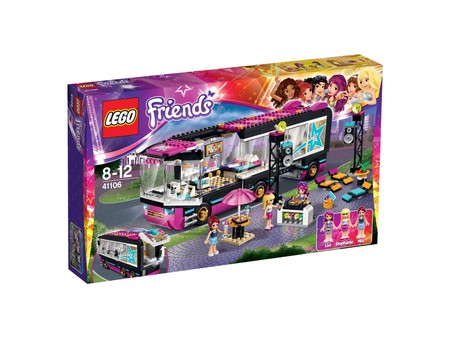 El autobús Pop star de Lego Friends está a la venta por 34,50 euros con envío gratis en Amazon