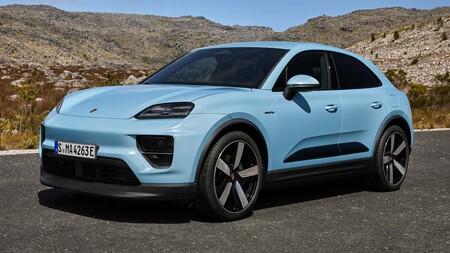 Porsche Macan Electric