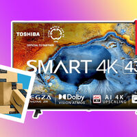 Esta pantalla de Toshiba es una de las mejores: tiene Fire TV, es compatible con Alexa y Amazon la tiene con descuento 