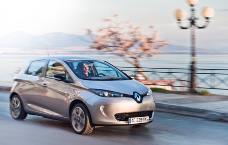 Renault ZOE gris exterior 31