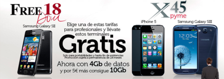 Oceans mejora su promoción para empresas aumentando a 4 Gb el tráfico incluido a máxima velocidad