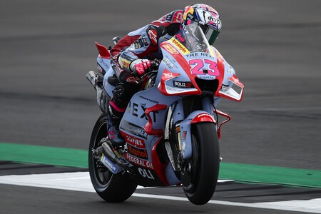 Bastianini Silverstone Motogp 2022