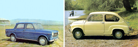 Zastava Fiat 1100r Y 750l