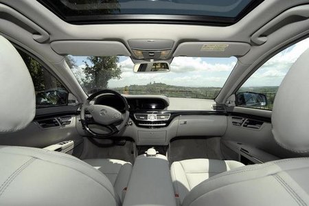 Mercedes Clase S Gran Edition interior