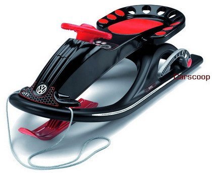 Trineos Volkswagen para la nieve