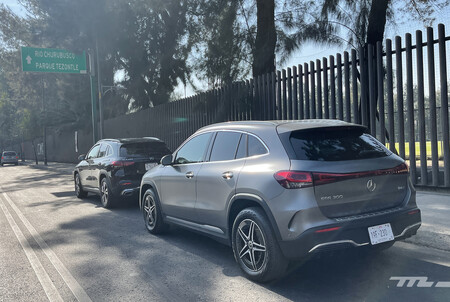 Mercedes Benz Eqa Gla Suv Electrico Gasolina Comparativa Mexico 13
