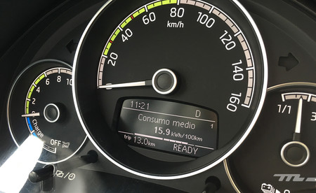 Škoda CITIGOe iV, a prueba