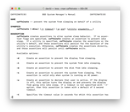 カフェインマン