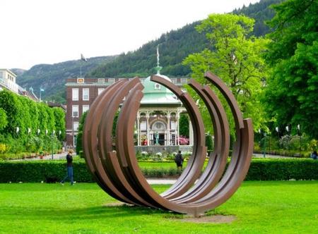Parque en Bergen