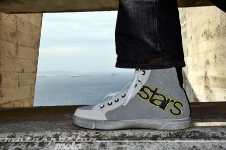 Joey Perforated Suede Shoe