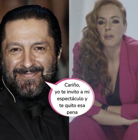 Rafael Amargo, amigo de Antonio David, habla sin censura sobre Rocío Carrasco: "Se me parte el alma"