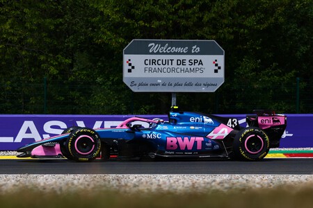 Colapinto Spa F1 2026