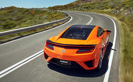 Honda NSX 2019