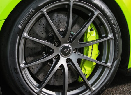 McLaren te dice en que se parecerán los rines de sus autos a las raíces de los árboles