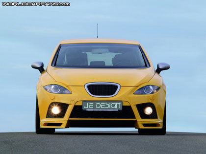 Nuevo Seat León 1 P FR de JE Design